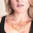 Oksana Belo's Rose Necklace