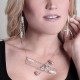 Oksana Belo's Silver Necklace